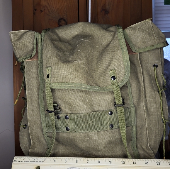 Italian Military Rucksack - Picture 3 of 14